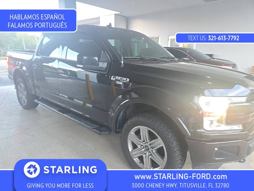 2019 Ford F-150 Lariat — Pickup Truck — 76,444 mi — Titusville, FL