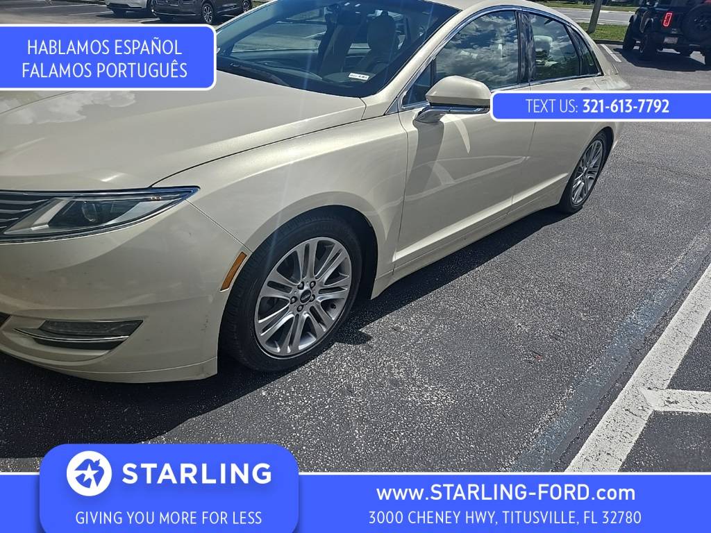 2015 Lincoln MKZ FWD — Sedan — 76,814 mi — Titusville, FL