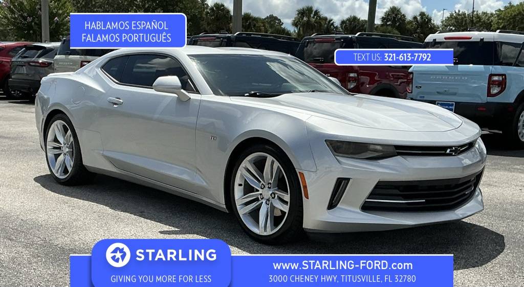 2018 Chevrolet Camaro 1LT — Coupe — 78,191 mi — Titusville, FL