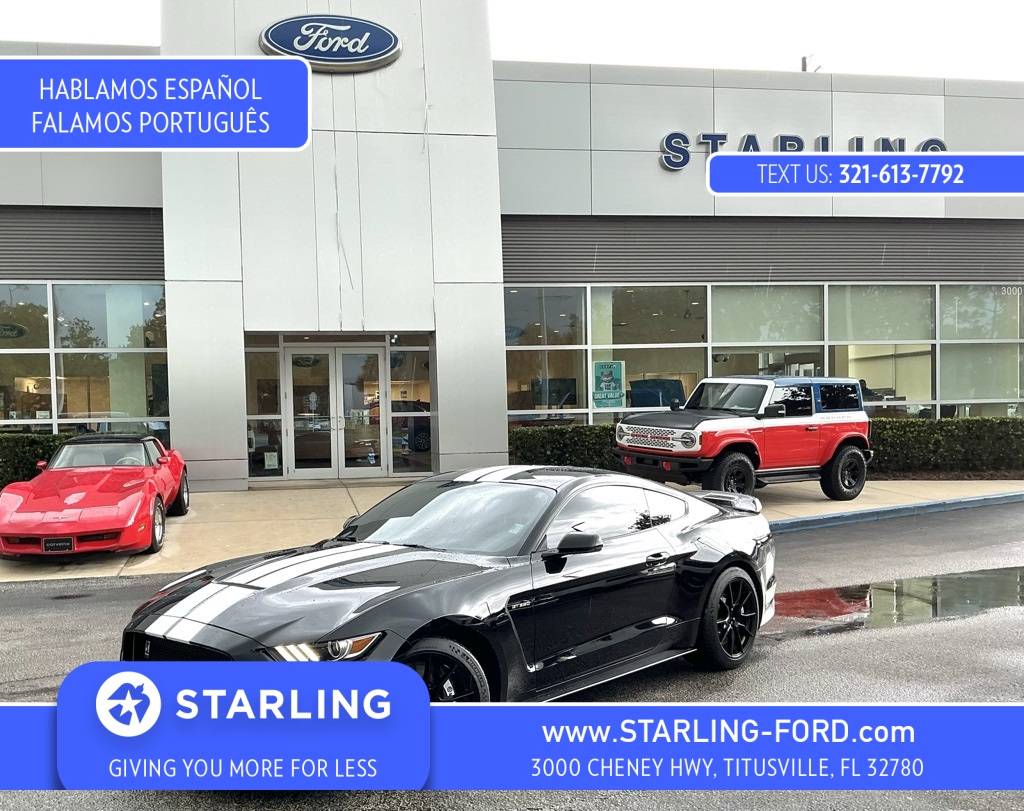2019 Ford Mustang Shelby GT350 — Coupe — 19,283 mi — Titusville, FL