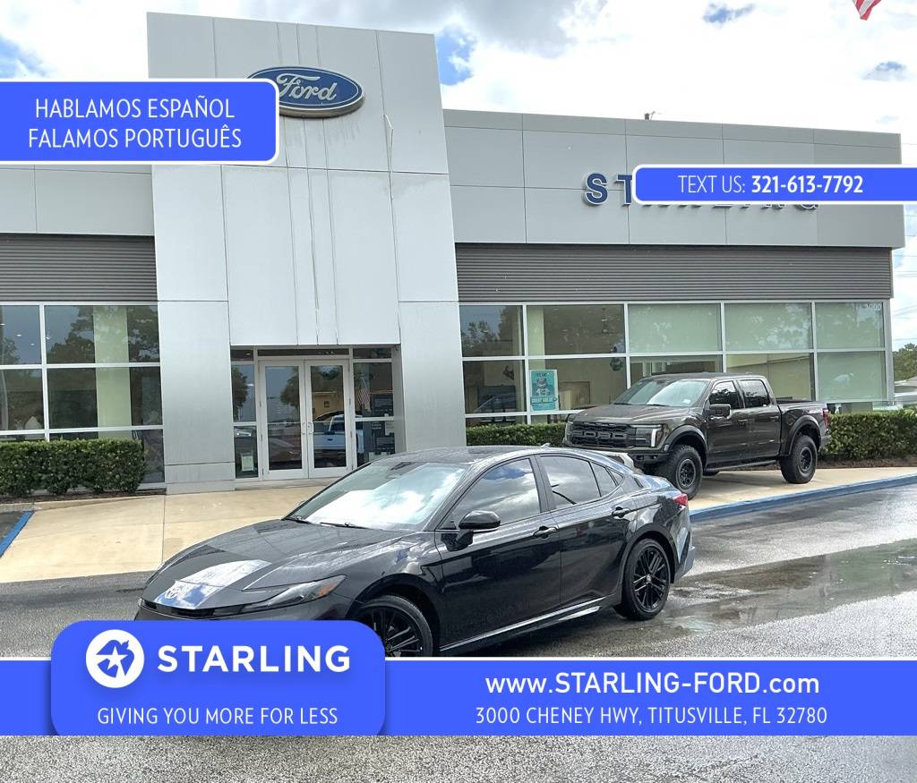 2025 Toyota Camry LE — Sedan — 4,032 mi — Titusville, FL