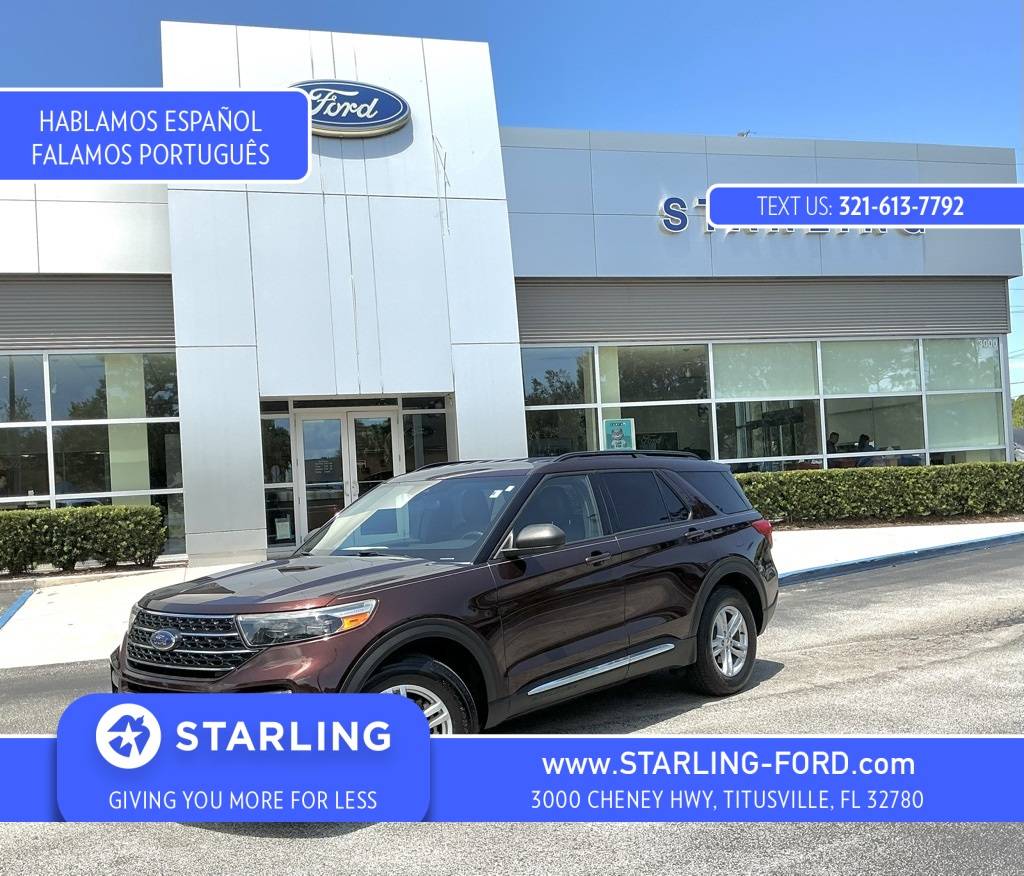 2020 Ford Explorer XLT — SUV — 65,596 mi — Titusville, FL