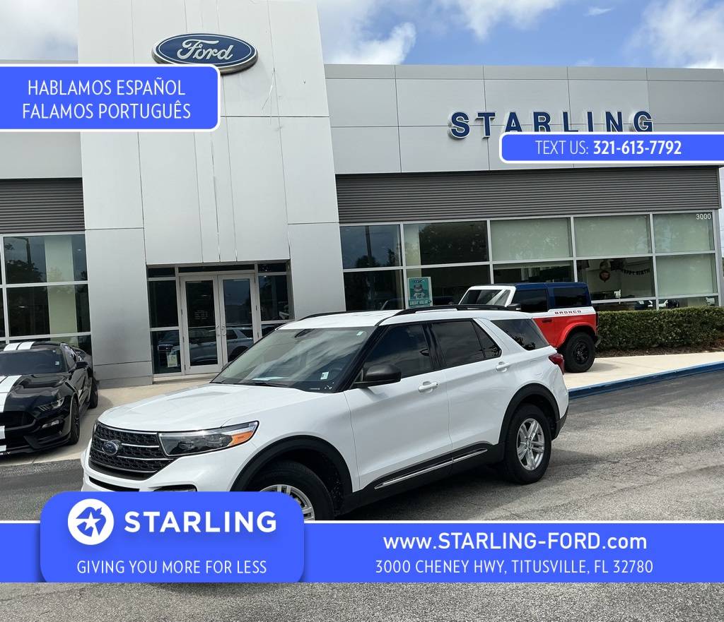 2024 Ford Explorer XLT — SUV — 36,453 mi — Titusville, FL
