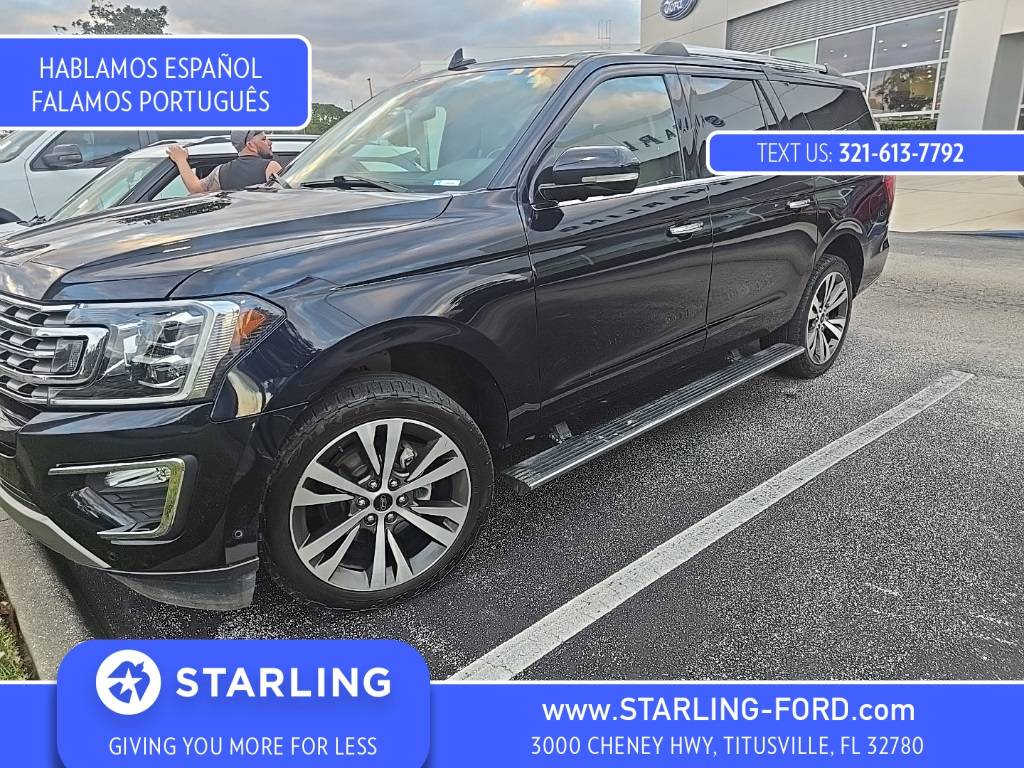 2021 Ford Expedition Limited — SUV — 110,378 mi — Titusville, FL