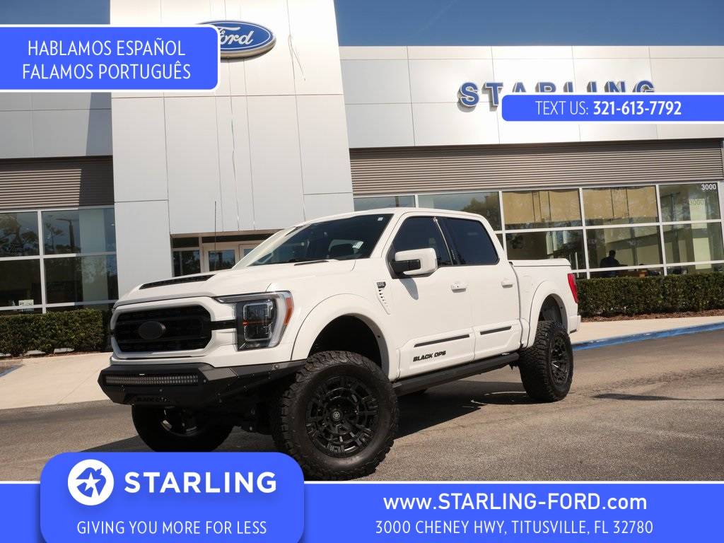 2023 Ford F-150 Lariat — Pickup Truck — 27,121 mi — Titusville, FL