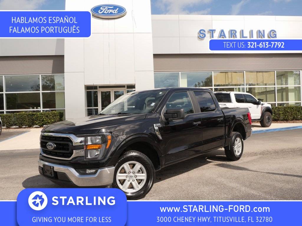 2023 Ford F-150 XLT — Pickup Truck — 56,639 mi — Titusville, FL