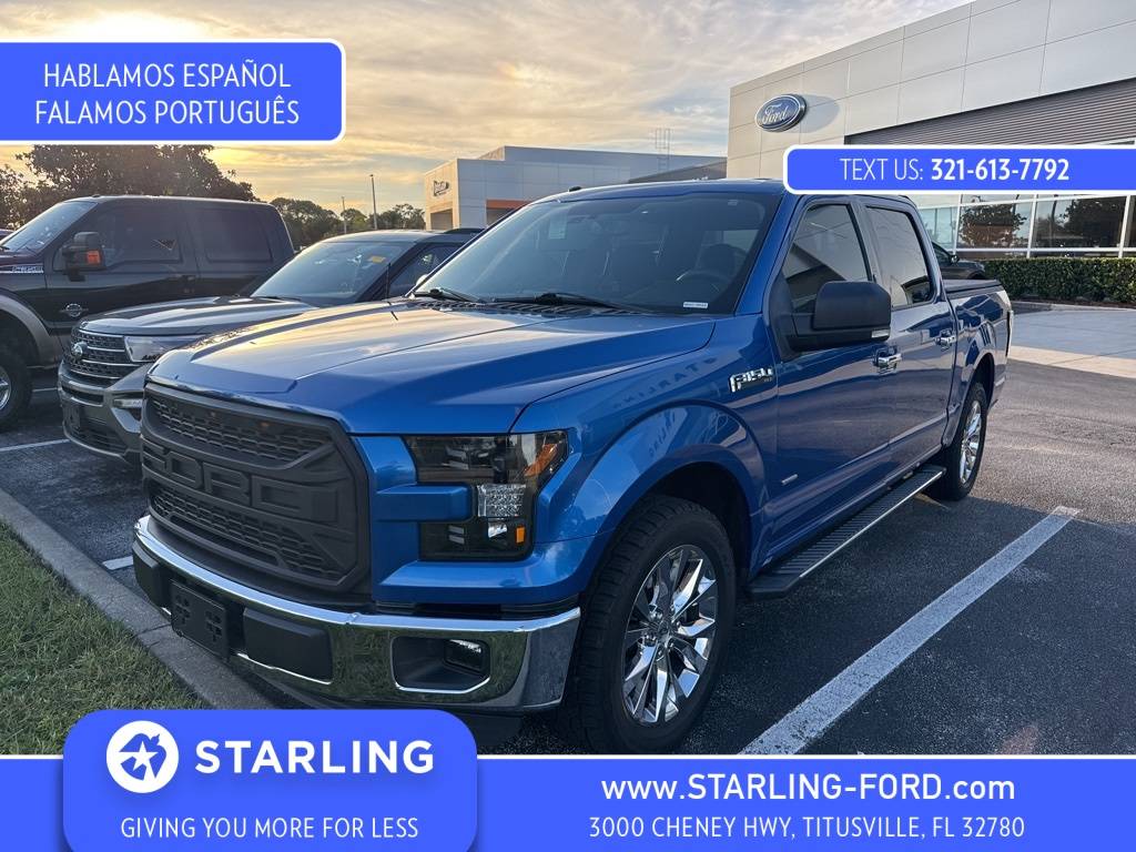 2016 Ford F-150 XLT — Pickup Truck — 49,600 mi — Titusville, FL