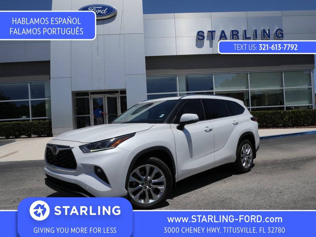 2022 Toyota Highlander Limited — SUV — 72,080 mi — Titusville, FL