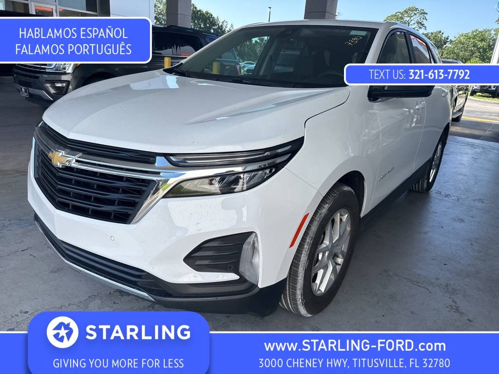 2024 Chevrolet Equinox LT — SUV — 25,344 mi — Titusville, FL