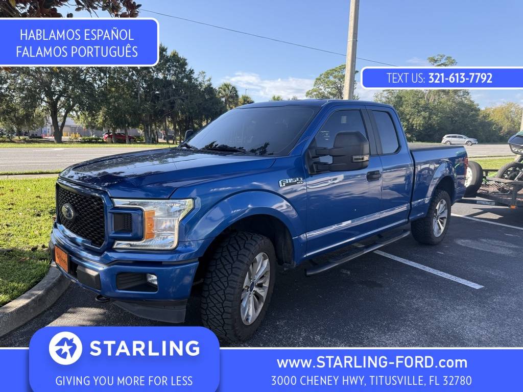 2018 Ford F-150 XL — Pickup Truck — 90,767 mi — Titusville, FL