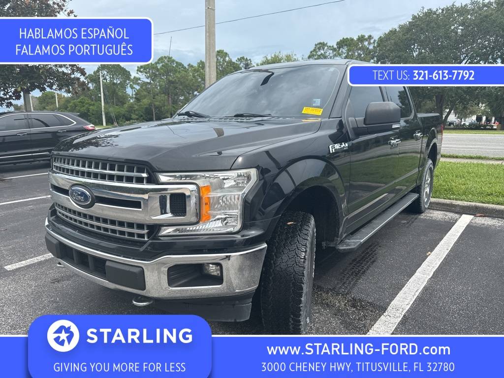 2018 Ford F-150 XLT — Pickup Truck — 91,128 mi — Titusville, FL