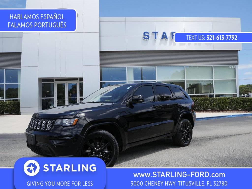 2020 Jeep Grand Cherokee Altitude — SUV — 50,542 mi — Titusville, FL