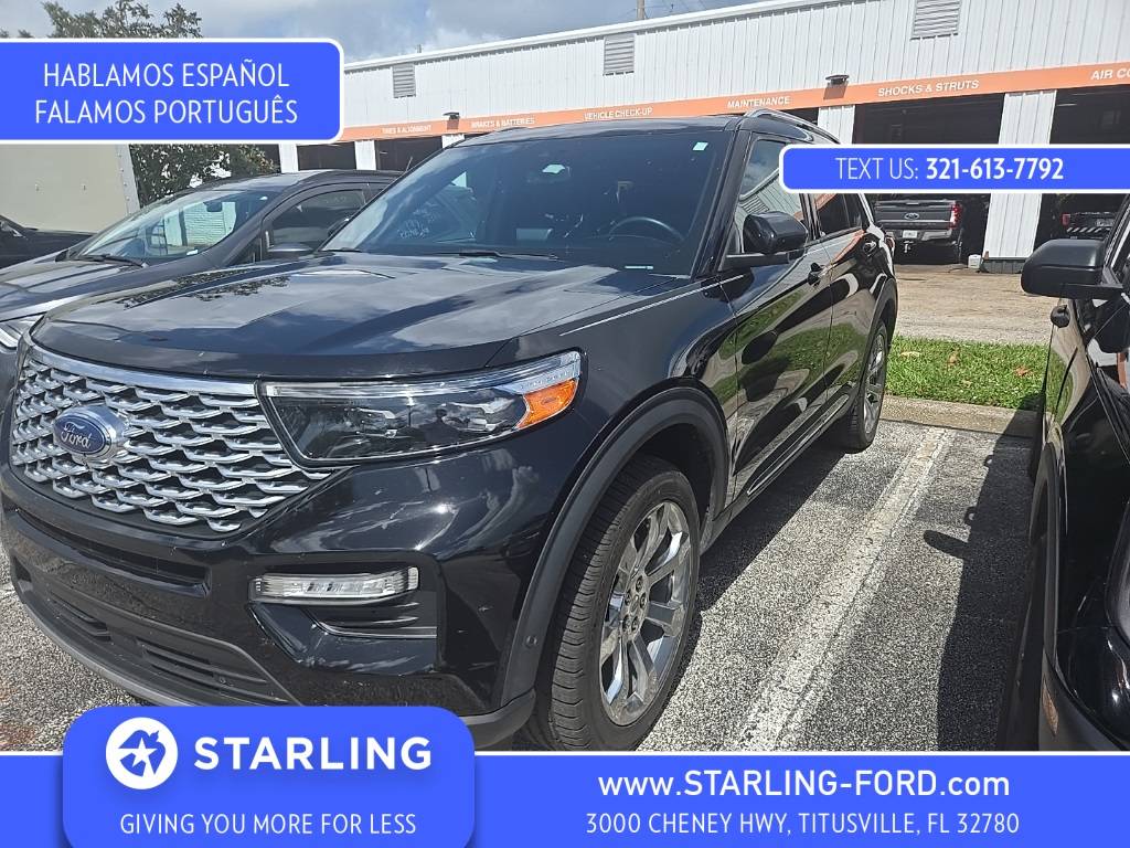 2020 Ford Explorer Platinum — SUV — 58,862 mi — Titusville, FL