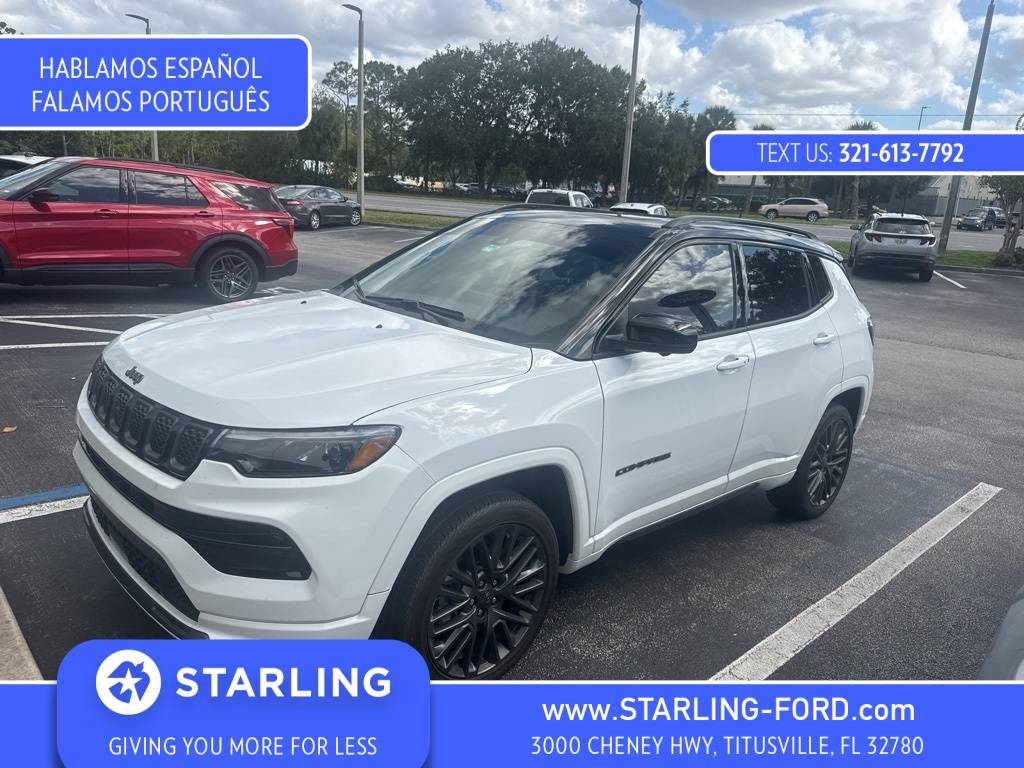 2023 Jeep Compass High Altitude — SUV — 19,348 mi — Titusville, FL