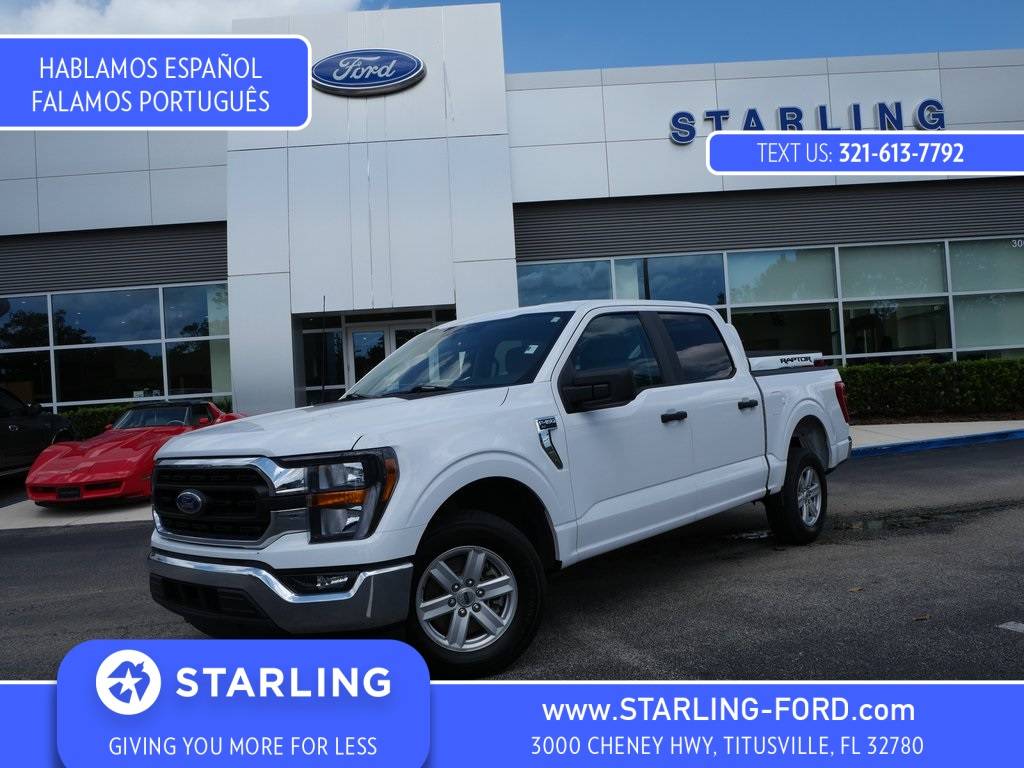 2023 Ford F-150 XLT — Pickup Truck — 60,860 mi — Titusville, FL