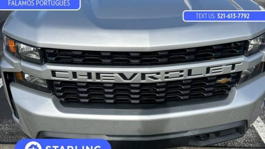 2019 Chevrolet Silverado 1500 Custom — Pickup Truck — 105,840 mi — Titusville, FL