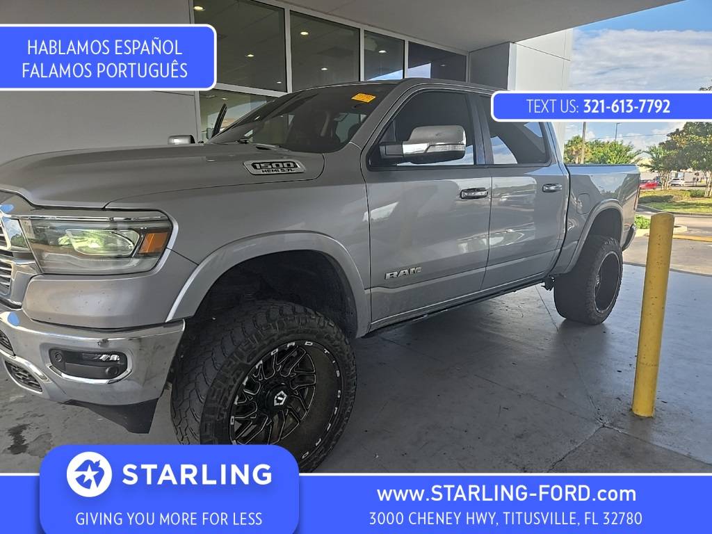 2020 Ram 1500 Laramie — Pickup Truck — 58,490 mi — Titusville, FL