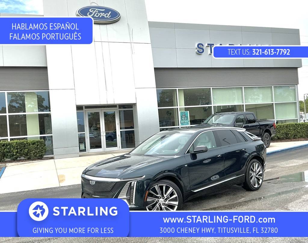 2024 Cadillac LYRIQ Luxury — SUV — 4,314 mi — Titusville, FL
