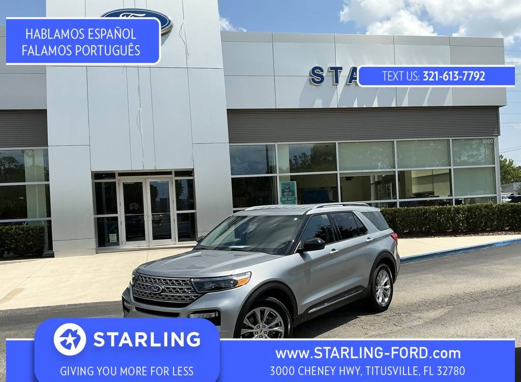 2024 Ford Explorer Limited — SUV — 44,893 mi — Titusville, FL