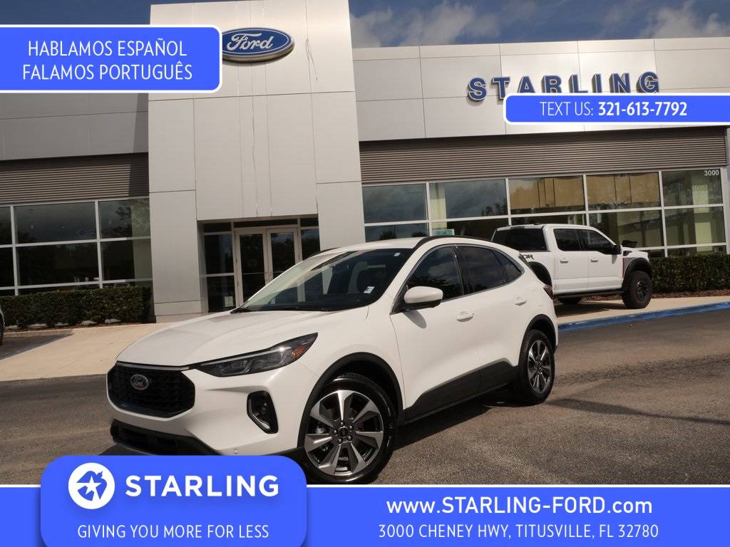 2023 Ford Escape Platinum — SUV — 8,700 mi — Titusville, FL