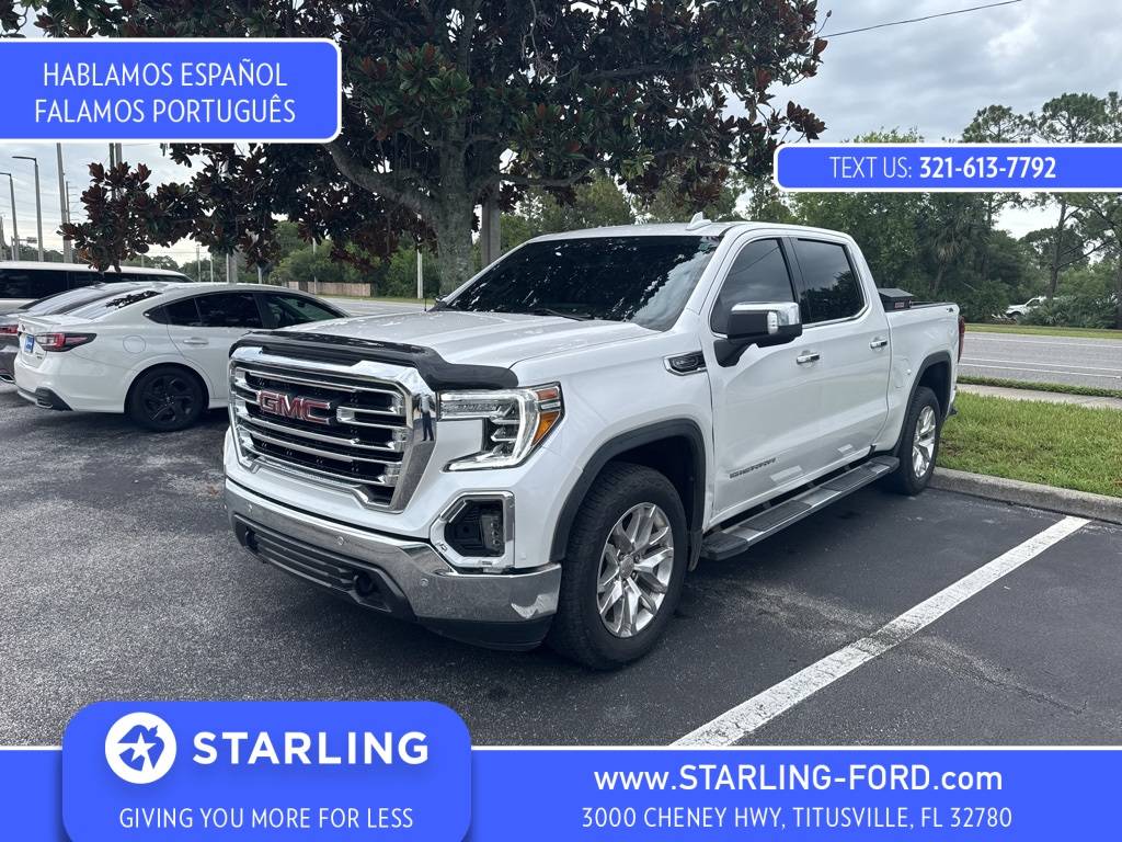 2022 GMC Sierra 1500 Limited SLT — Pickup Truck — 61,245 mi — Titusville, FL