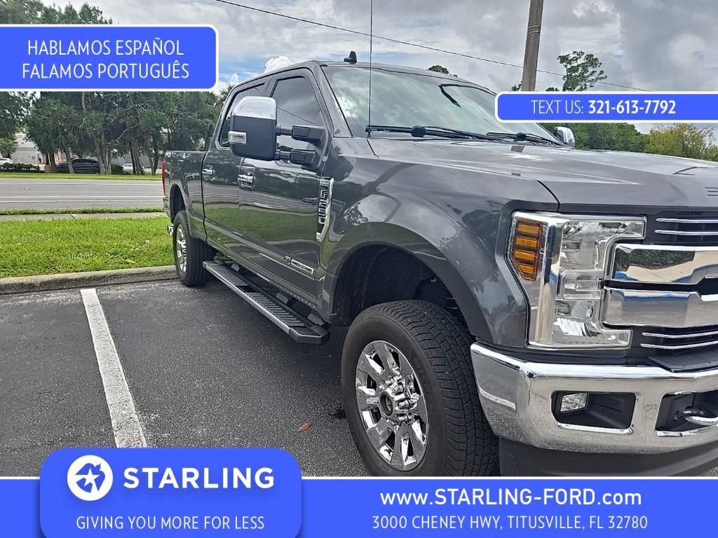 2019 Ford Super Duty F-250 Lariat — Pickup Truck — 106,656 mi — Titusville, FL