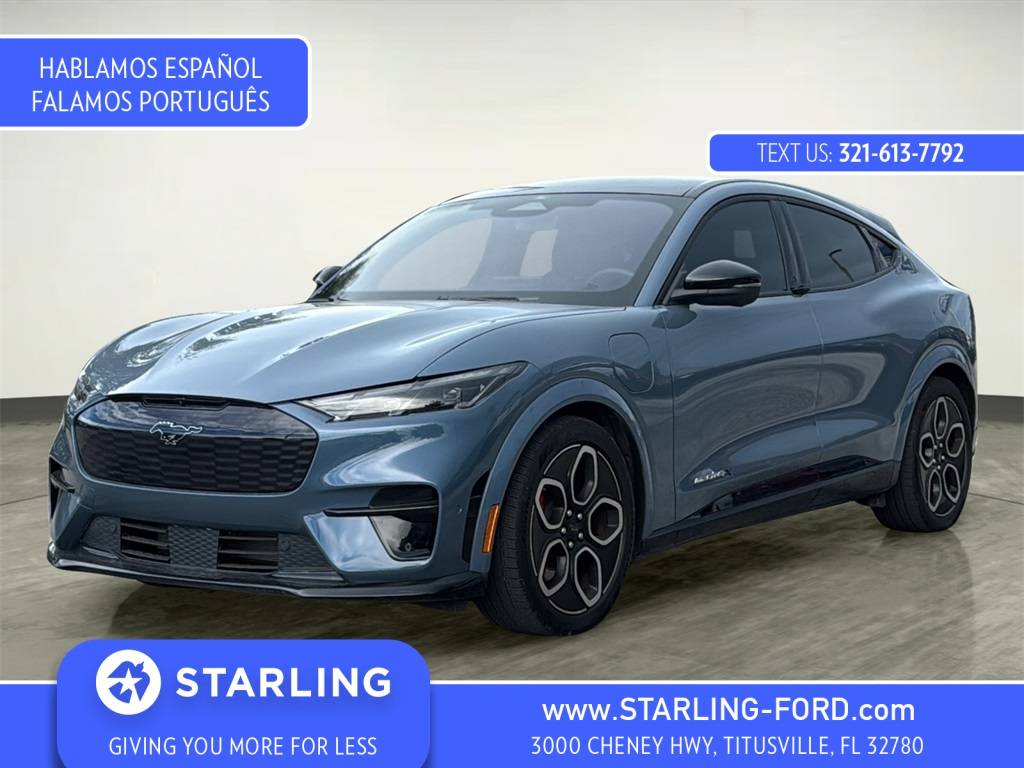 2024 Ford Mustang Mach-E GT — SUV — 9,471 mi — Titusville, FL