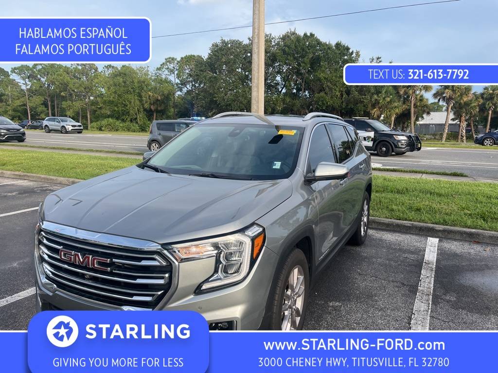 2024 GMC Terrain SLT — SUV — 16,736 mi — Titusville, FL