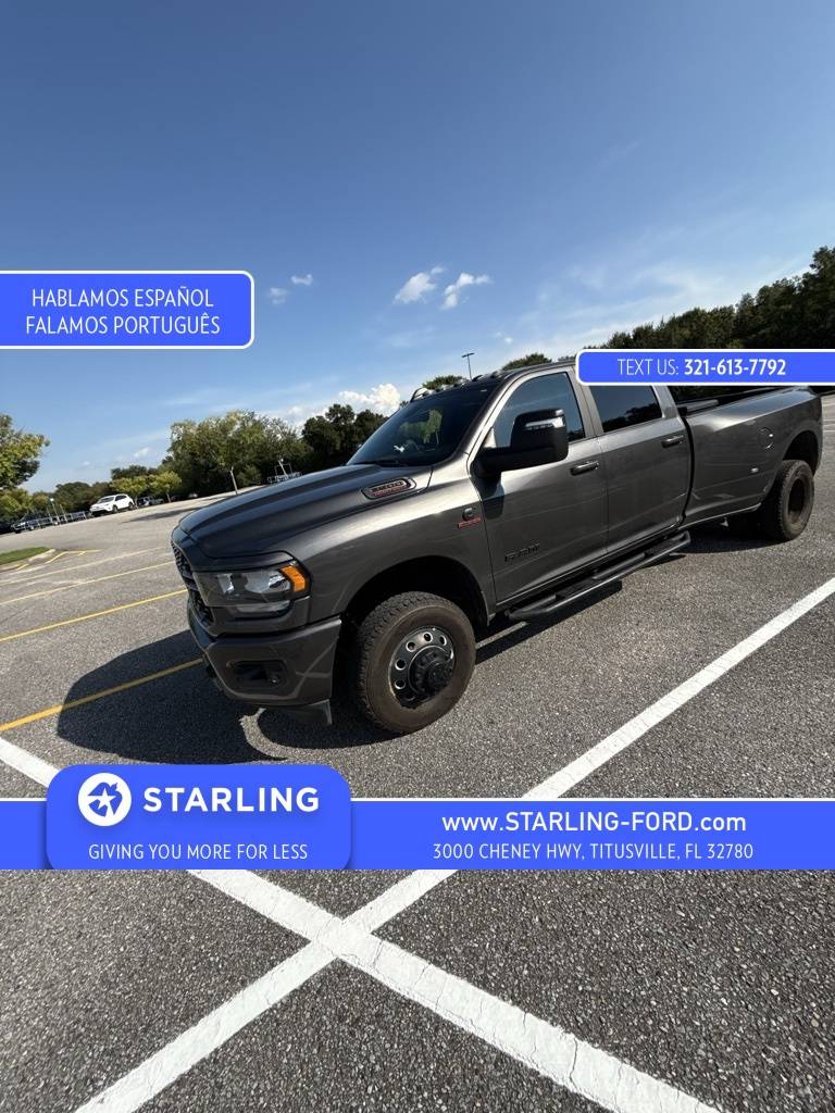 2024 Ram 3500 Big Horn — Pickup Truck — 30,000 mi — Titusville, FL