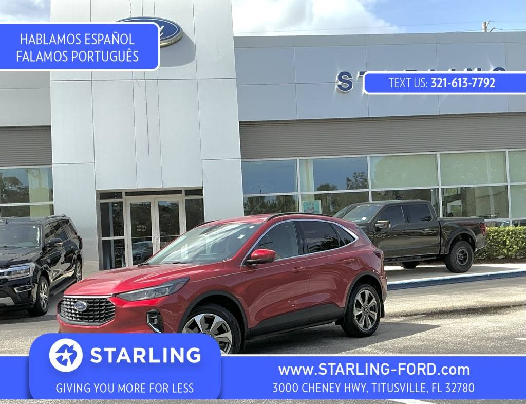 2023 Ford Escape Platinum — SUV — 9,354 mi — Titusville, FL