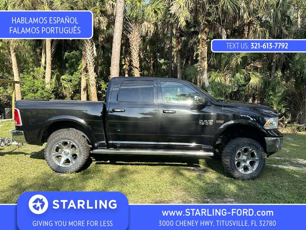 2016 Ram 1500 Laramie — Pickup Truck — 20,000 mi — Titusville, FL