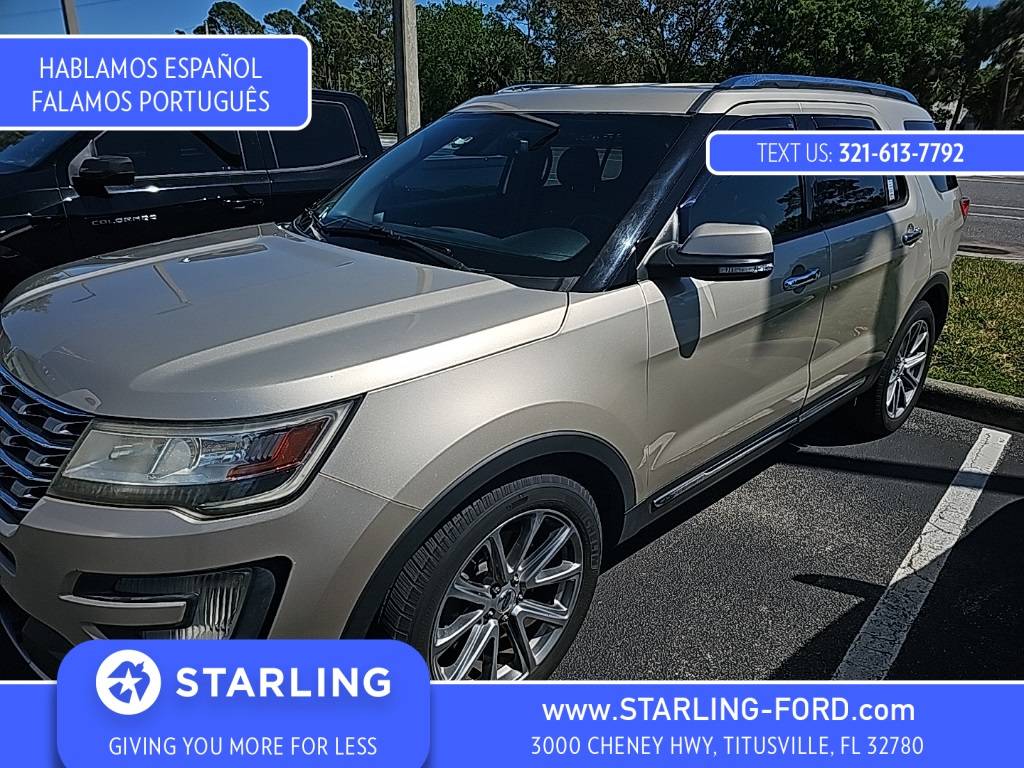 2017 Ford Explorer Limited — SUV — 44,647 mi — Titusville, FL