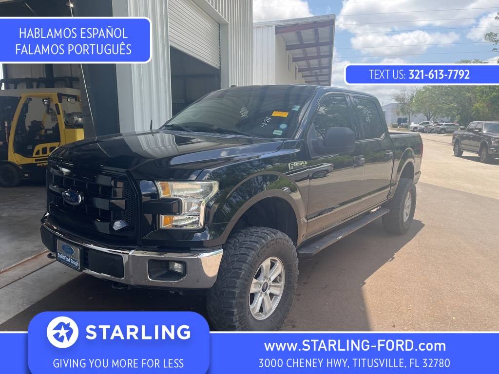 2017 Ford F-150 XLT — Pickup Truck — 127,877 mi — Titusville, FL