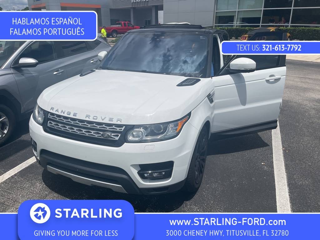 2017 Land Rover Range Rover Sport HSE — SUV — 81,000 mi — Titusville, FL