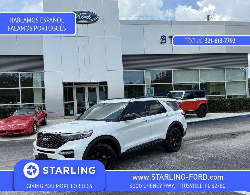 2020 Ford Explorer ST — SUV — 59,159 mi — Titusville, FL