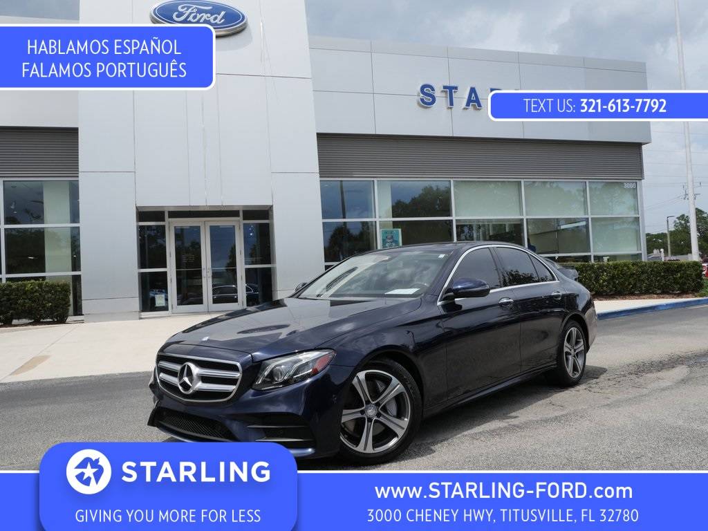 2017 Mercedes-Benz E-Class E 300 — Sedan — 48,734 mi — Titusville, FL