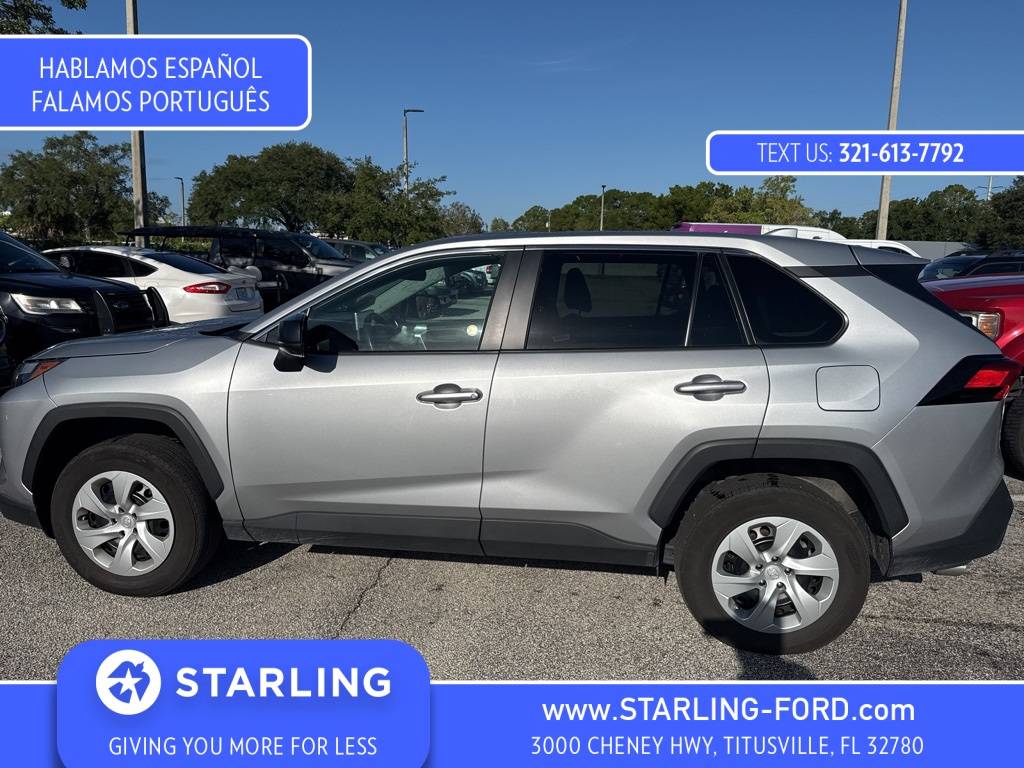 2024 Toyota RAV4 LE — SUV — 40,383 mi — Titusville, FL