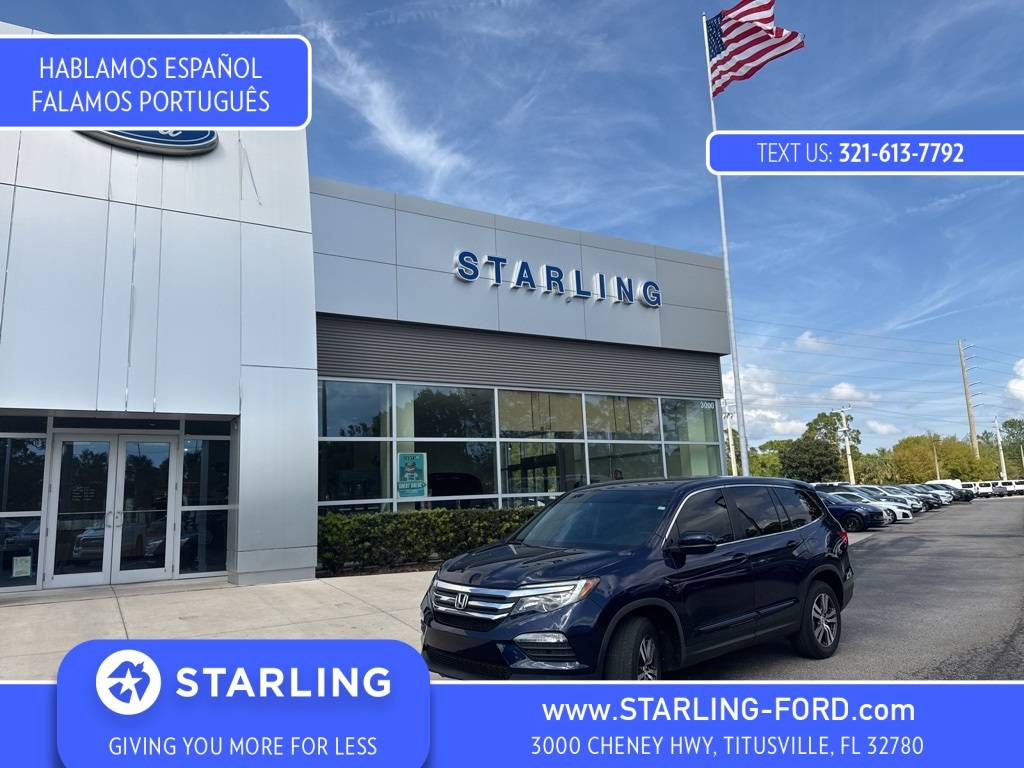 2018 Honda Pilot EX — SUV — 20,815 mi — Titusville, FL