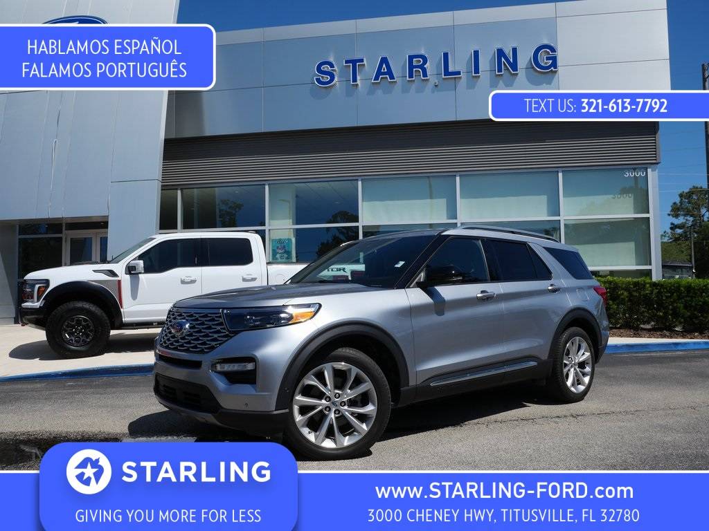 2023 Ford Explorer Platinum — SUV — 20,460 mi — Titusville, FL