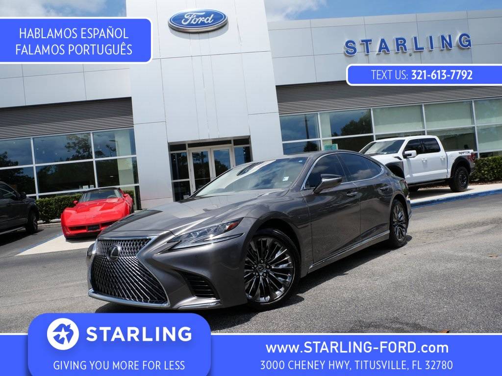 2020 Lexus LS LS 500 — Sedan — 42,551 mi — Titusville, FL