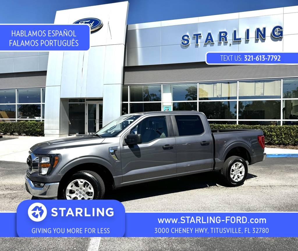 2023 Ford F-150 XLT — Pickup Truck — 60,490 mi — Titusville, FL