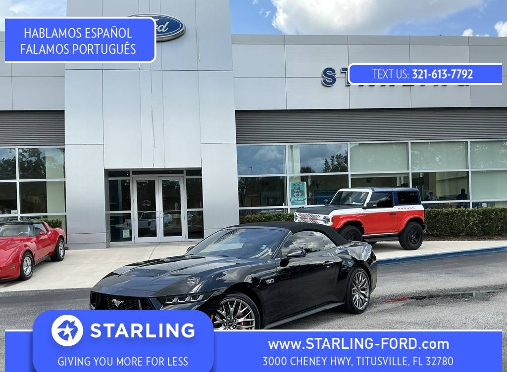 2024 Ford Mustang GT Premium — Convertible — 508 mi — Titusville, FL