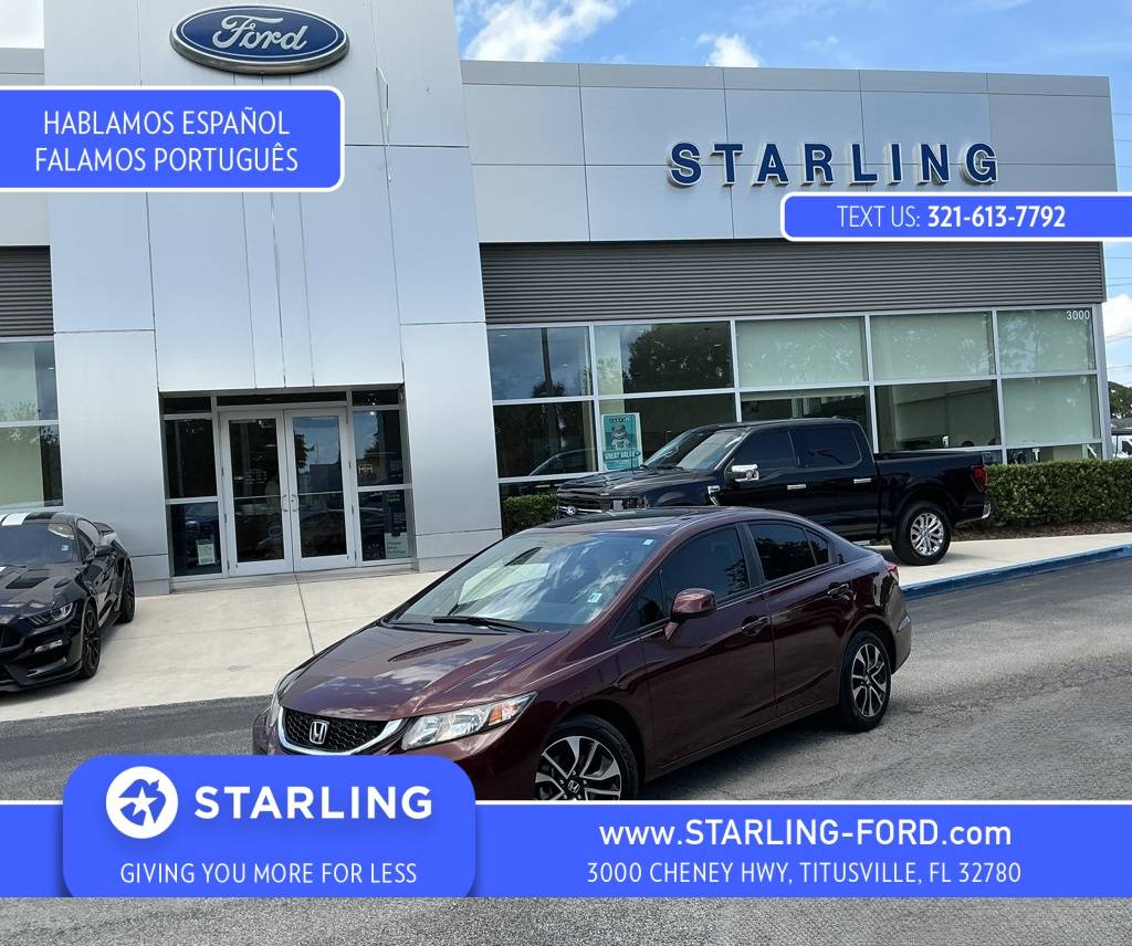 2013 Honda Civic EX-L — Sedan — 109,371 mi — Titusville, FL