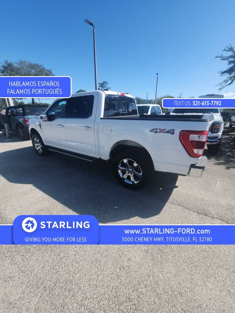 2021 Ford F-150 Lariat — Pickup Truck — 41,135 mi — Titusville, FL