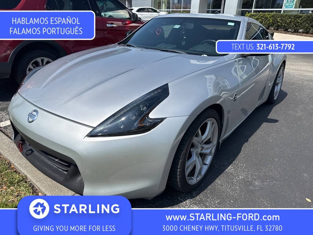 2009 Nissan 370Z Base — Coupe — 110,372 mi — Titusville, FL