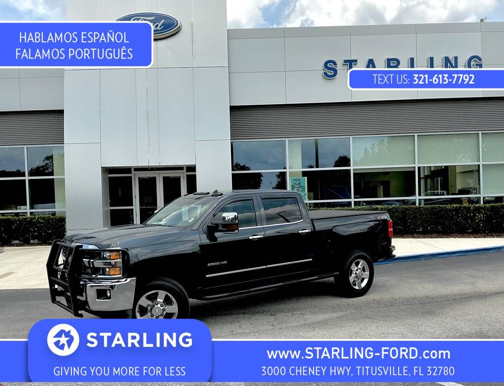 2017 Chevrolet Silverado 2500HD LTZ — Pickup Truck — 103,512 mi — Titusville, FL