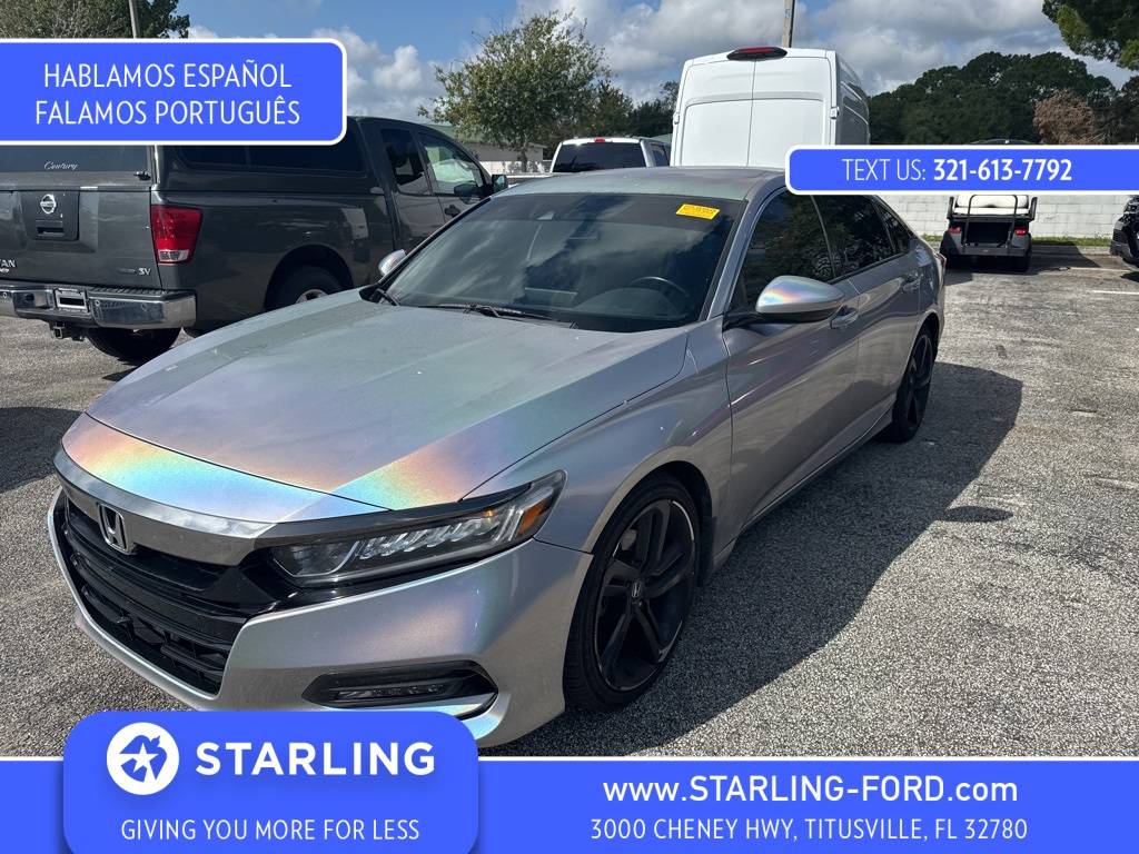 2019 Honda Accord Sport — Sedan — 121,988 mi — Titusville, FL