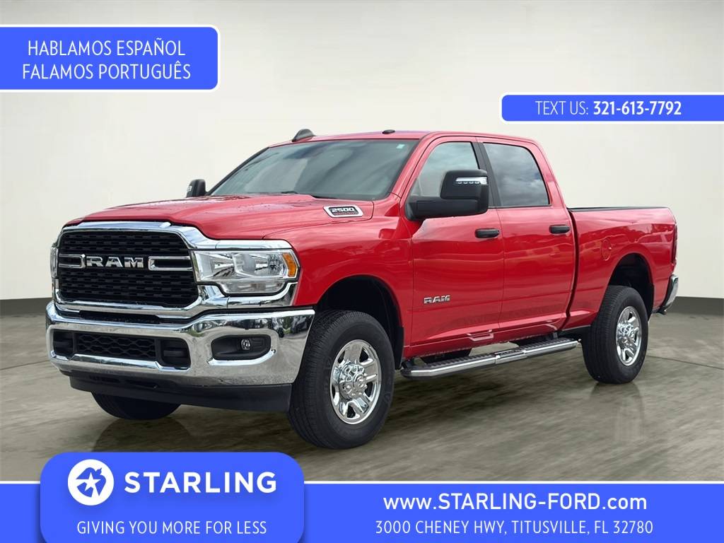 2024 Ram 2500 Big Horn — Pickup Truck — 19,545 mi — Titusville, FL