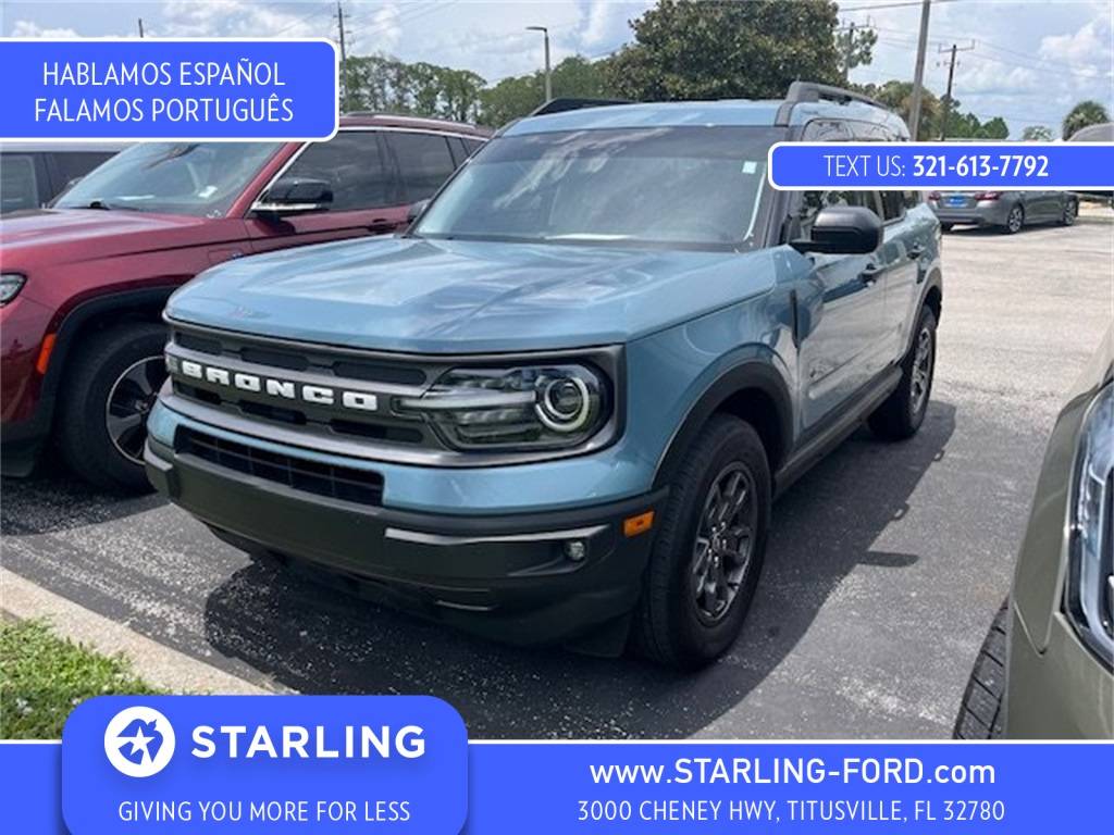 2021 Ford Bronco Sport Big Bend — SUV — 17,378 mi — Titusville, FL
