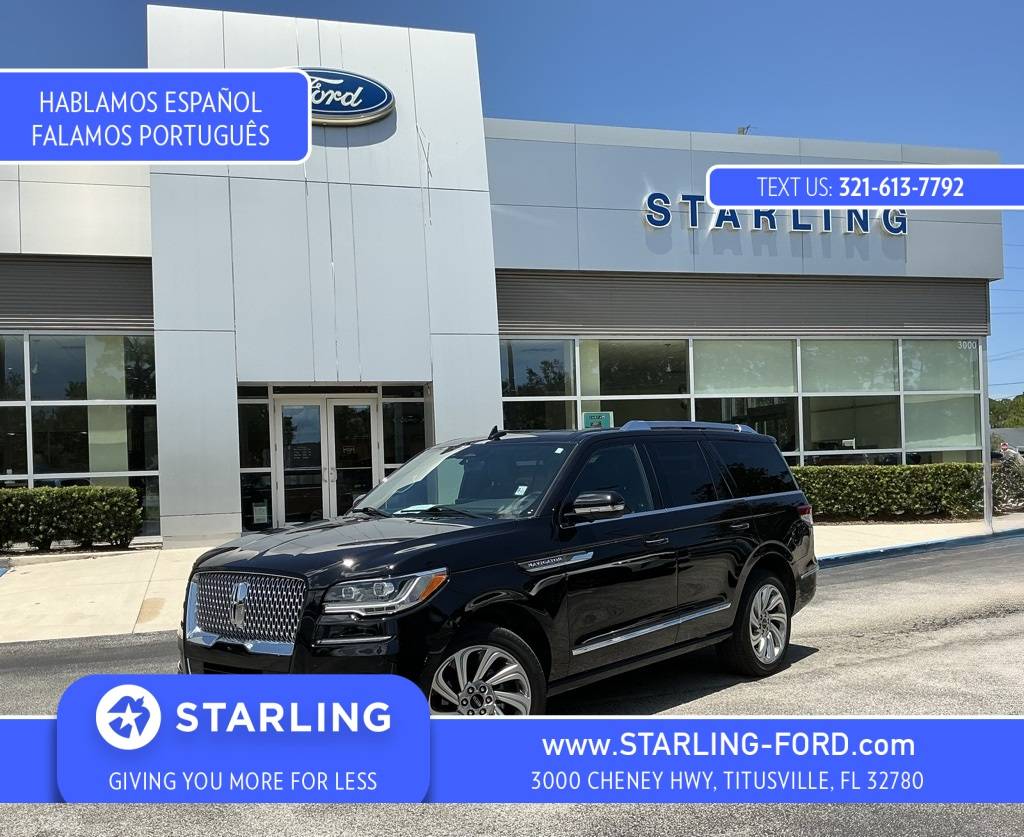 2024 Lincoln Navigator Premiere — SUV — 24,736 mi — Titusville, FL